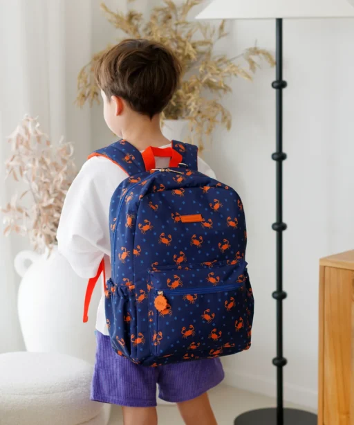 Alternative view of King Crabs Backpack