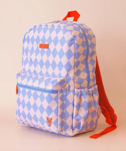 Blue Diamonds Backpack